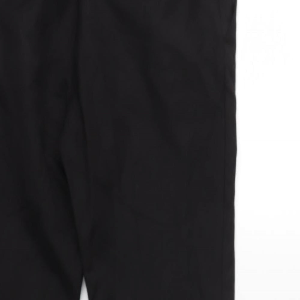 H&M Womens Black Trousers Size 30 in L28 in