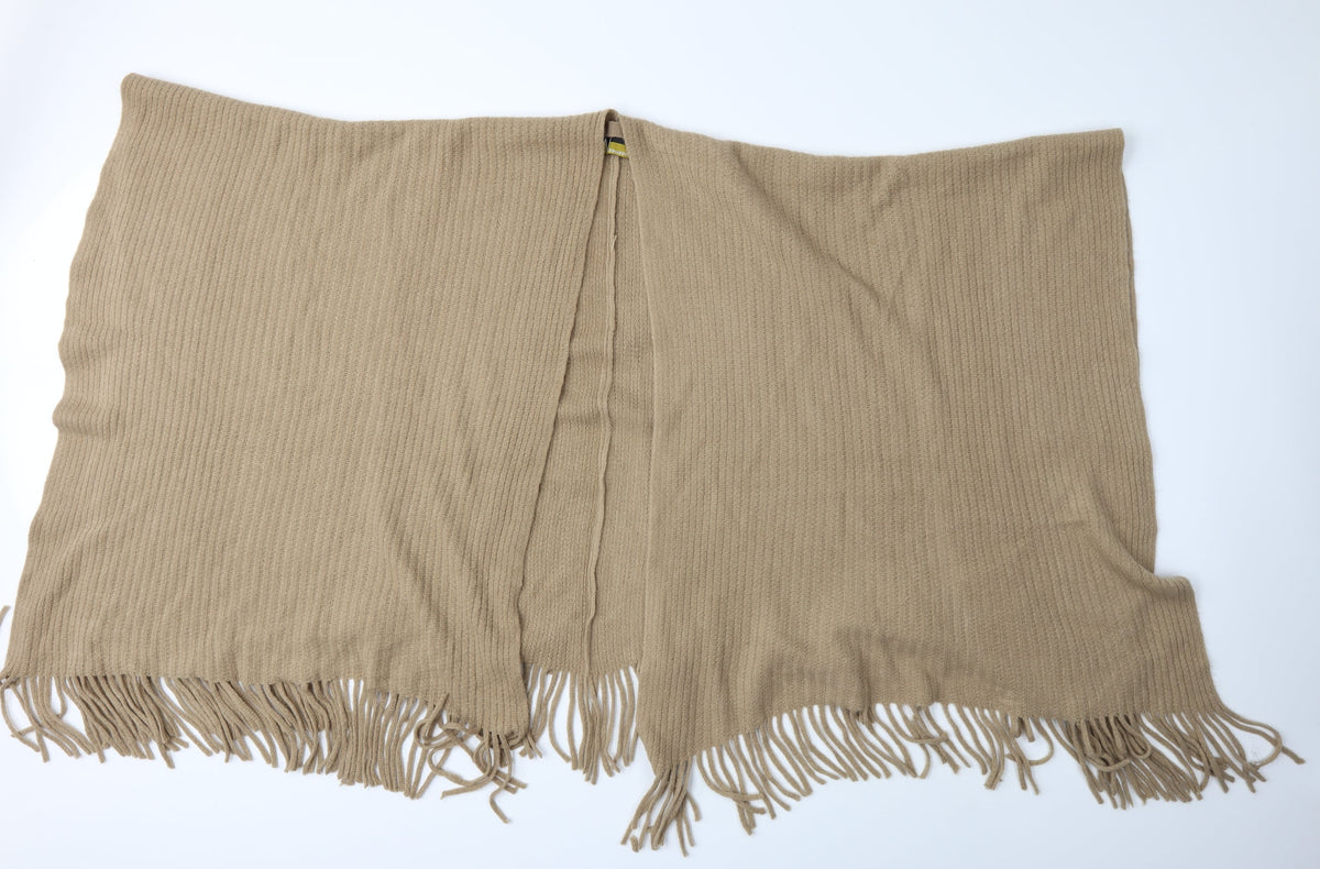 Preworn Womens Beige Shawl/Wrap