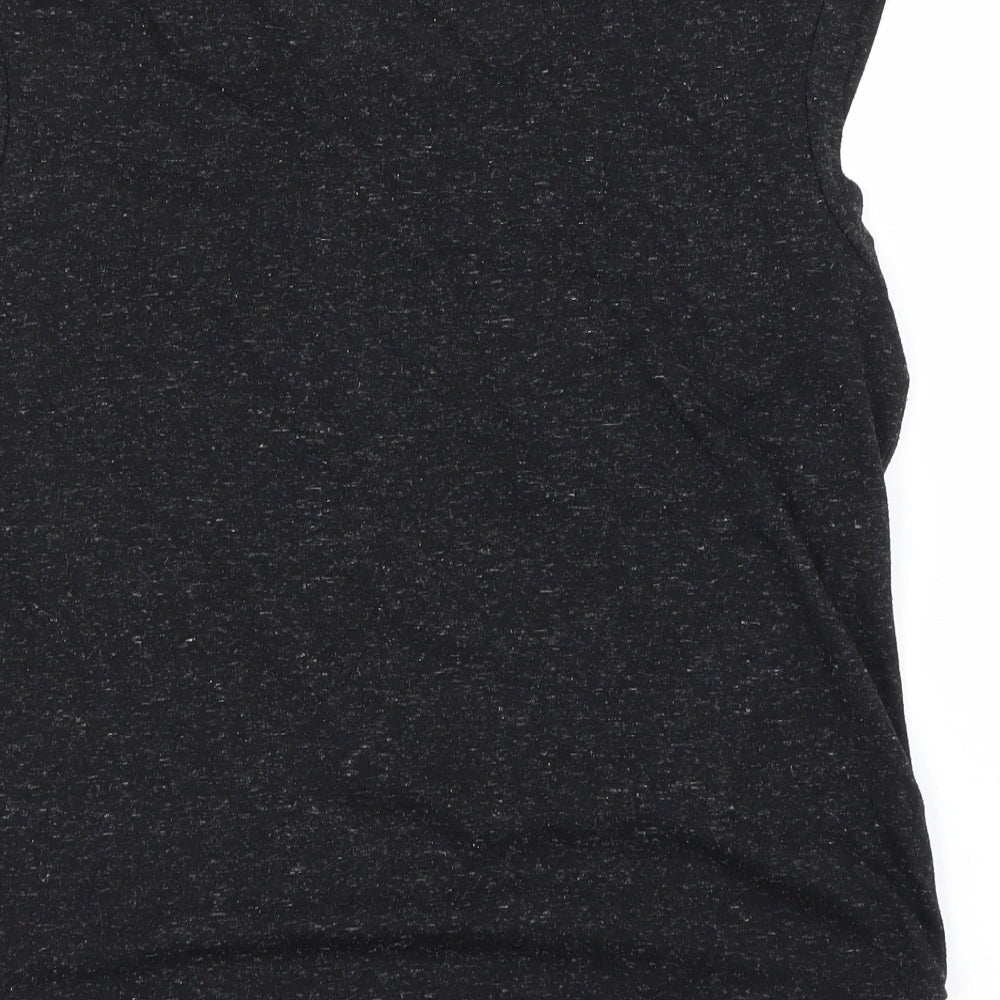 Atmosphere Womens Black Basic Blouse Size 14
