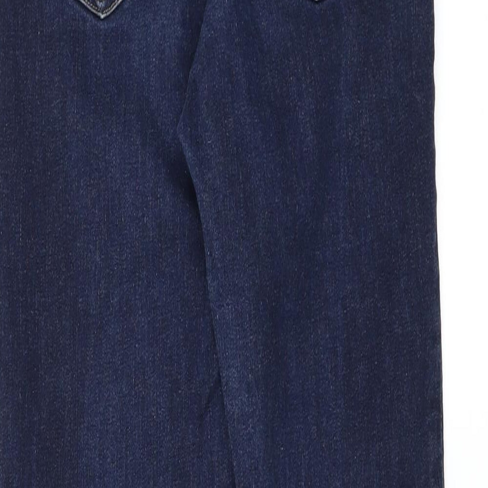 H&M Womens Black Denim Skinny Jeans Size 12 L30 in - customised project