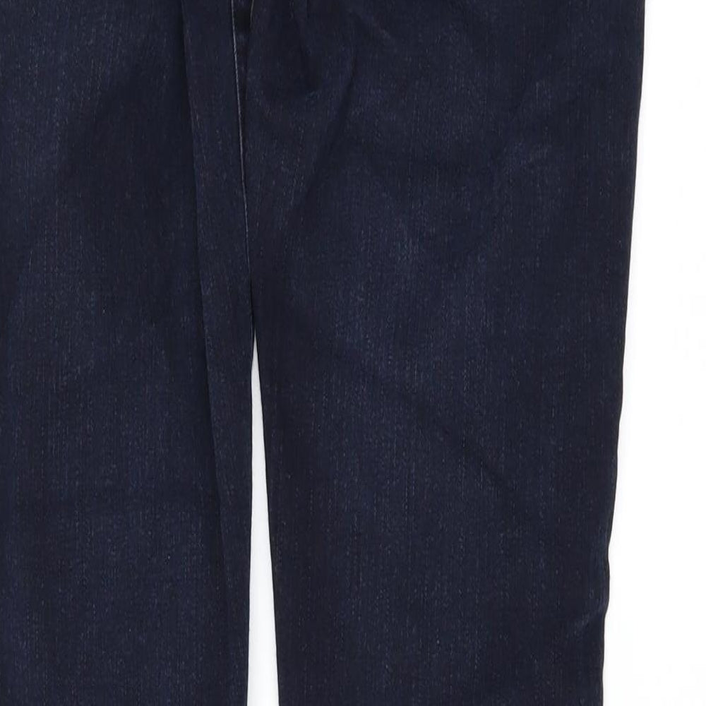 Preworn Womens Blue Denim Skinny Jeans Size 30 in L30 in