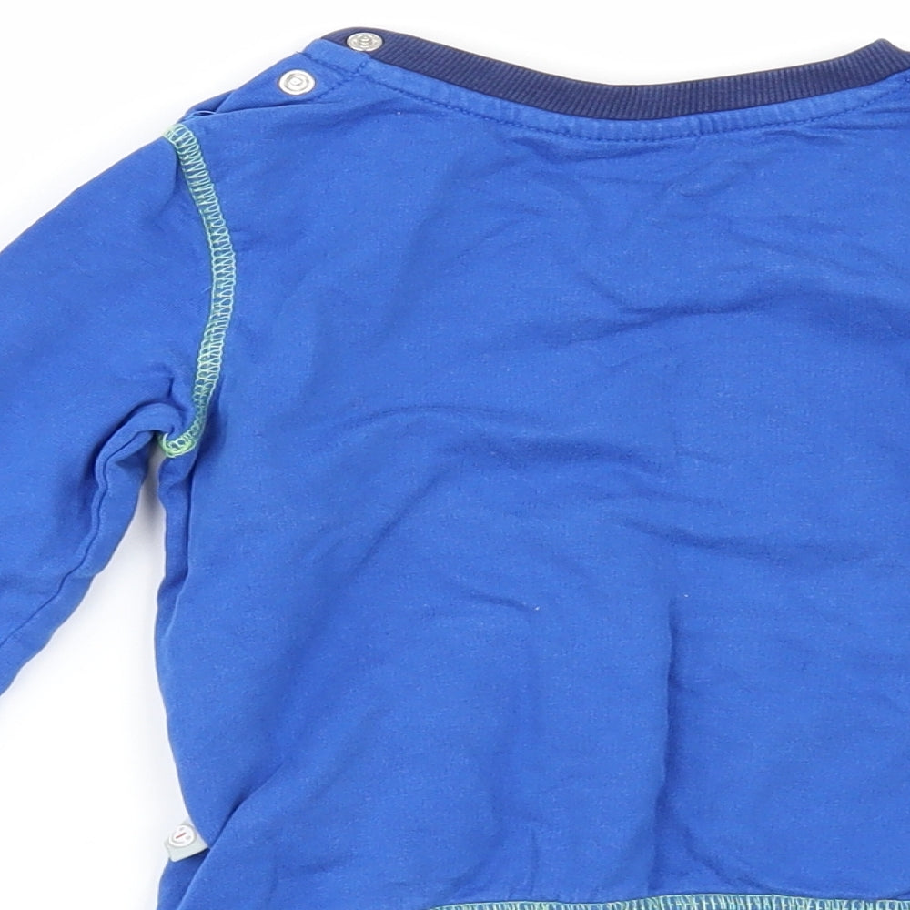 Liegeland Boys Beige Pullover Sweatshirt Size 2 Years