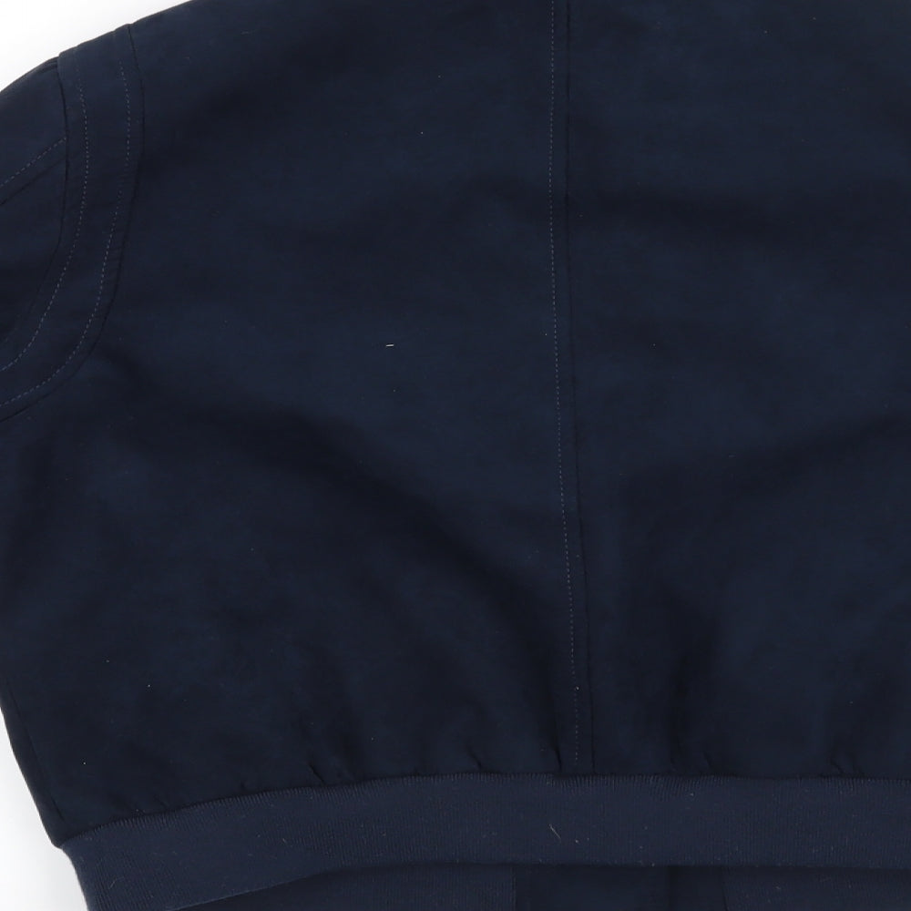 New Look Womens Blue Jacket Size 12