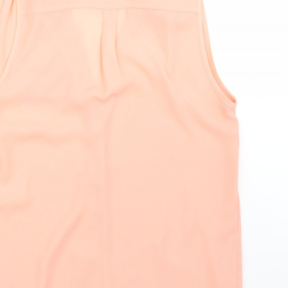 Wallis Womens Pink Basic Blouse Size S