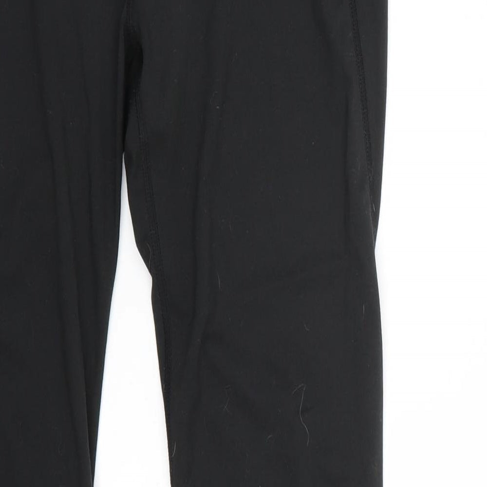 Workout Womens Black Capri Leggings Size S L26 in