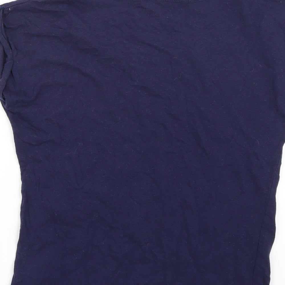 Primark Womens Blue Basic Tank Size 6