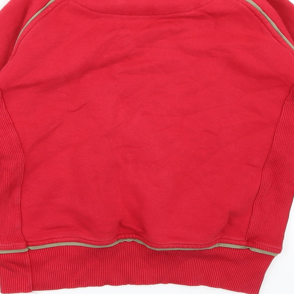 Golf punk Womens Red Pullover Jumper Size M