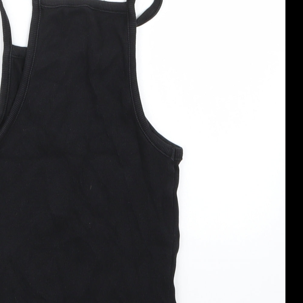 Newlook Womens Black Basic Tank Size 8