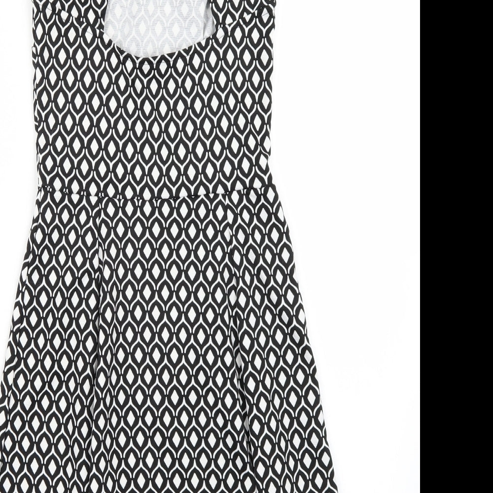 H&M Womens White A-Line Size XS