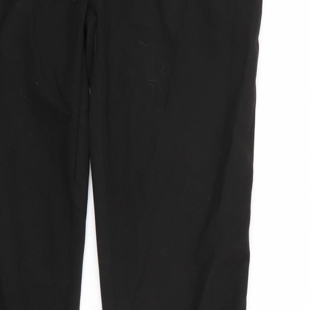 Marks & Spencer Boys Black Bloomer Trousers Size 13 Years
