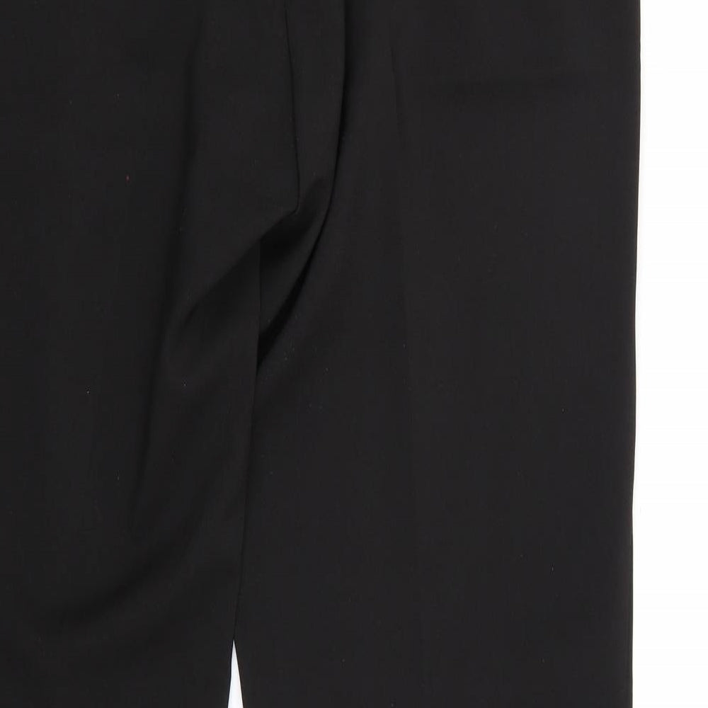 Dorothy Perkins Womens Black Trousers Size 14 L31 in