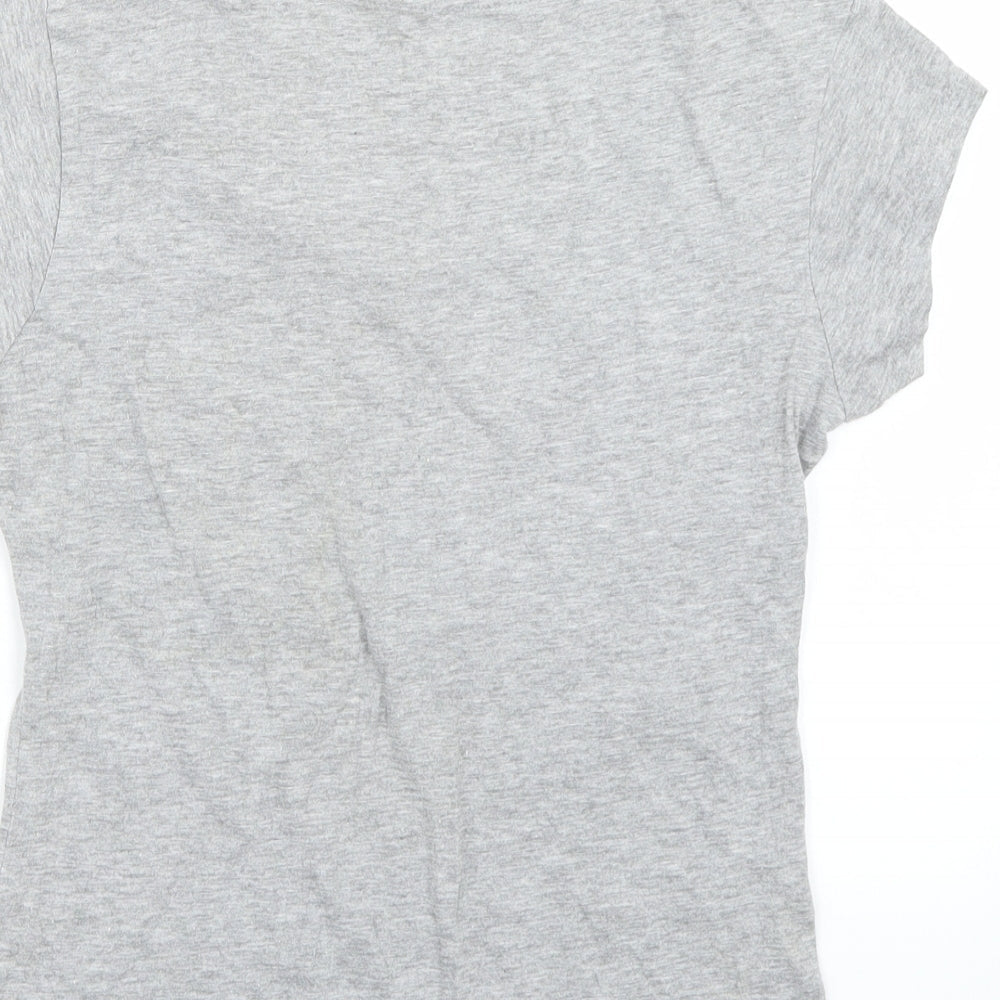 Primark Womens Grey Basic T-Shirt Size 8