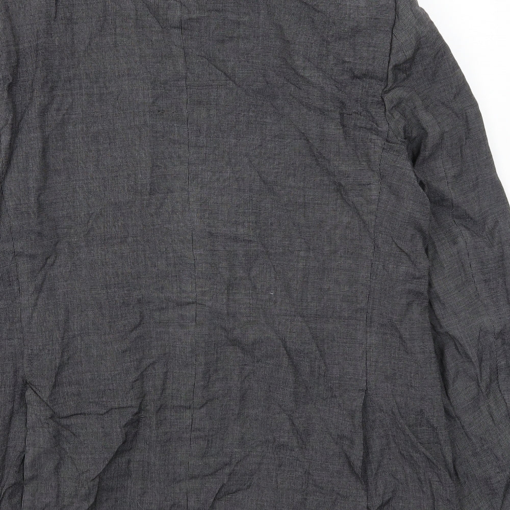Marks & Spencer Mens Grey Jacket Suit Jacket Size 42