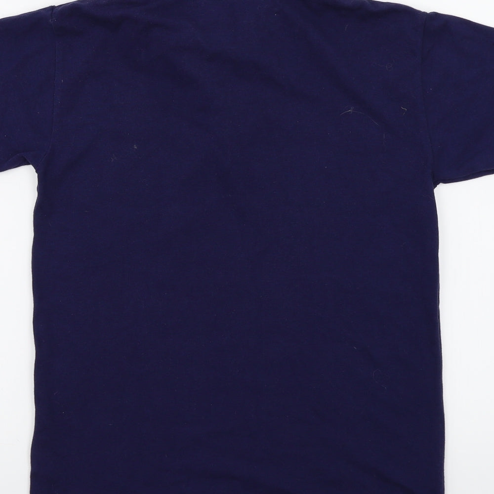 Gymphlex Mens Blue Basic Polo Size XS