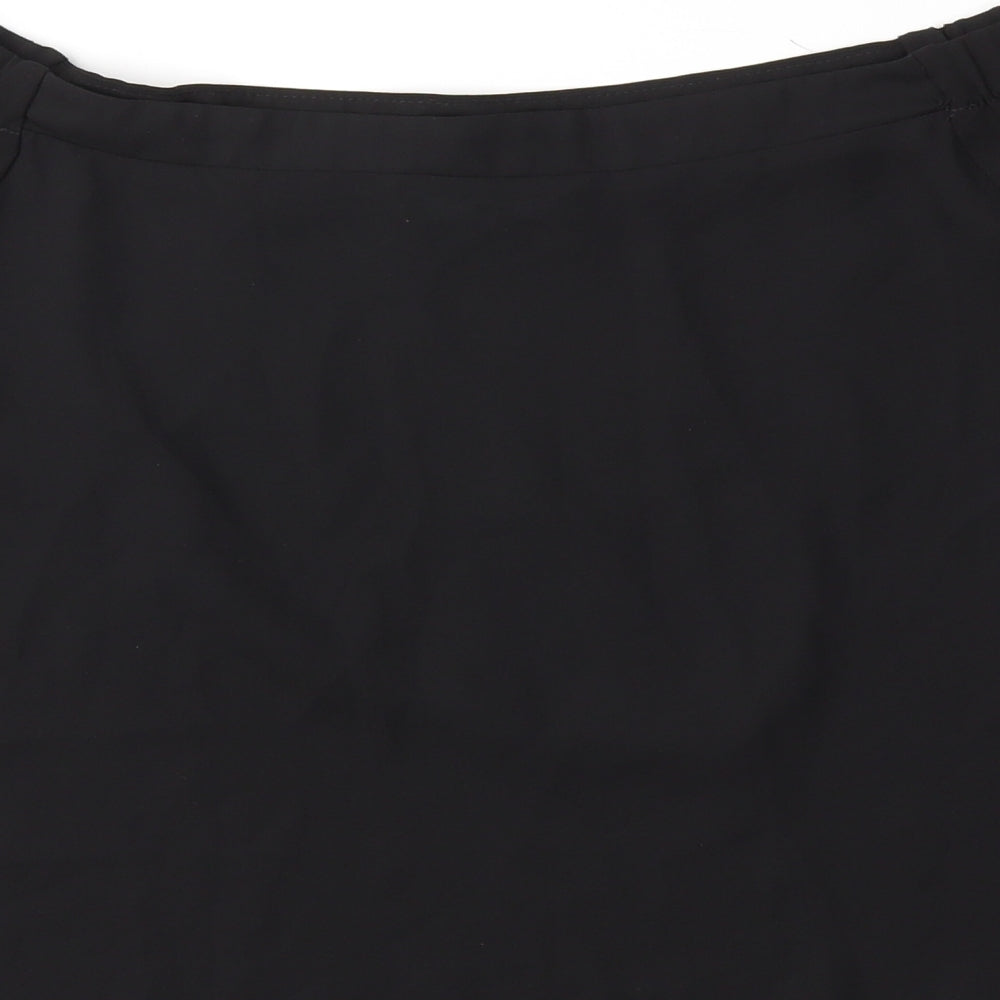 newlook Womens Black Basic Blouse Size 10
