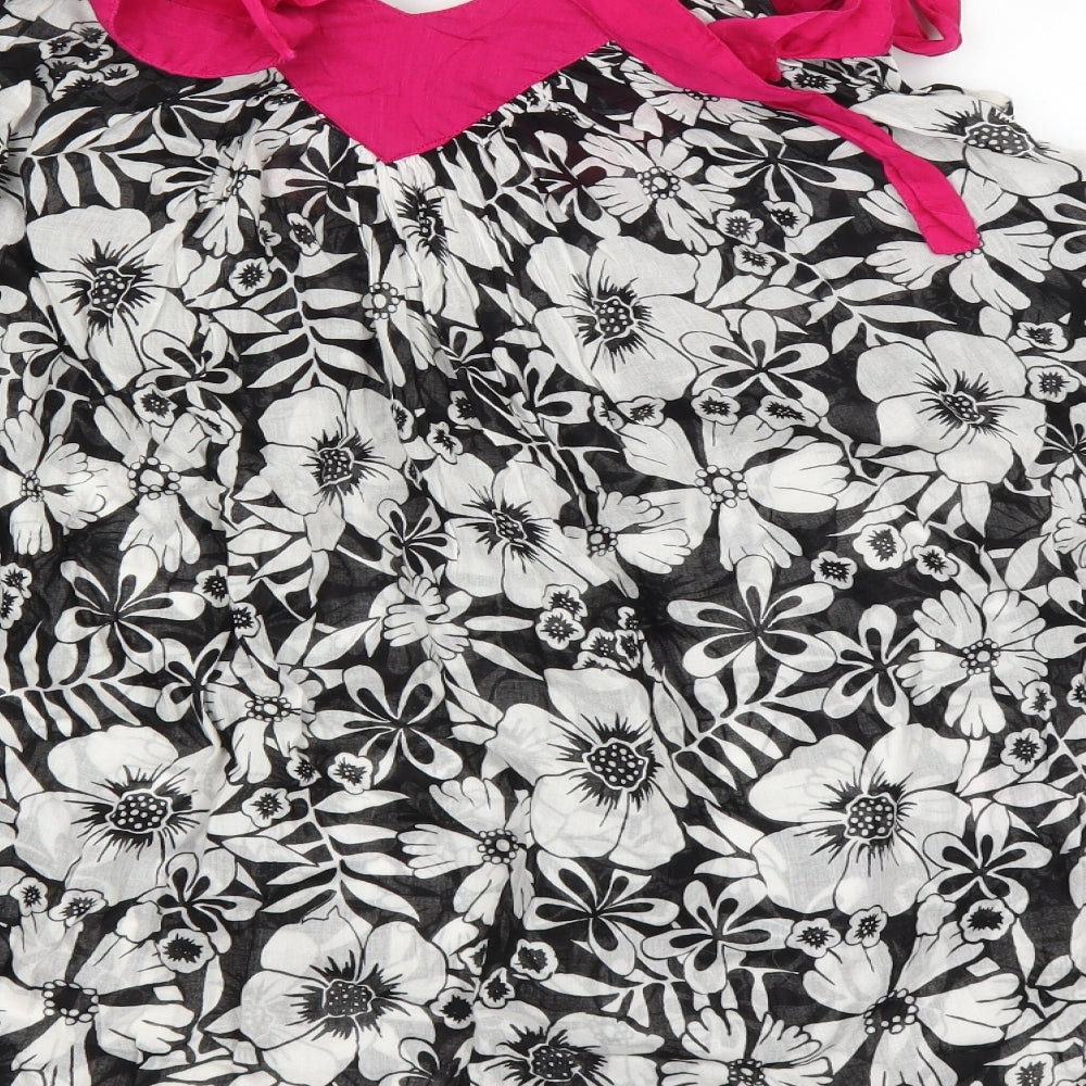Dorothy Perkins Womens Black Basic T-Shirt Size S