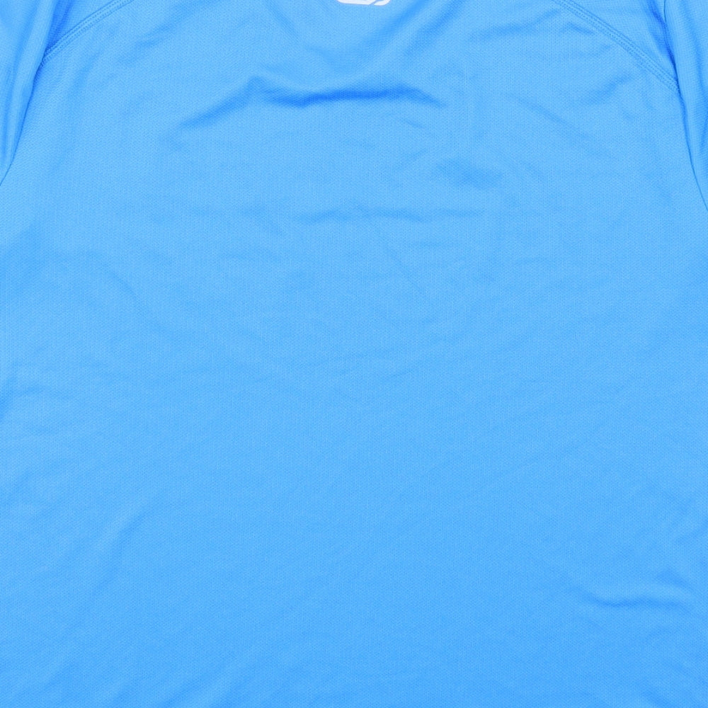 Kalenji Mens Blue Basic T-Shirt
