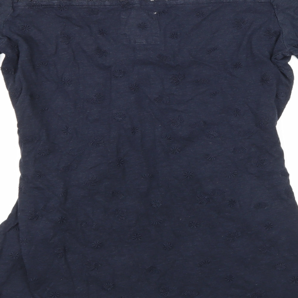 Faithful & True Womens Blue A-Line Size 10