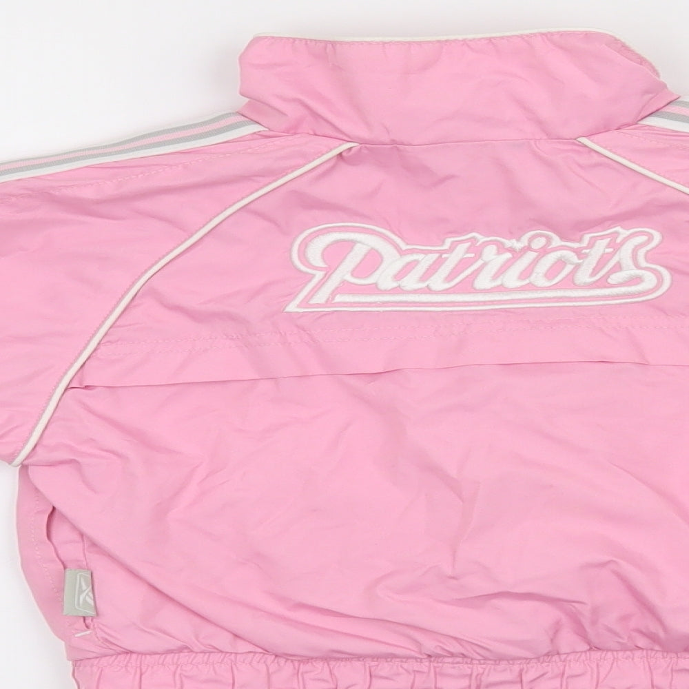 Reebok Girls Pink Jacket Coat Size 5-6 Years