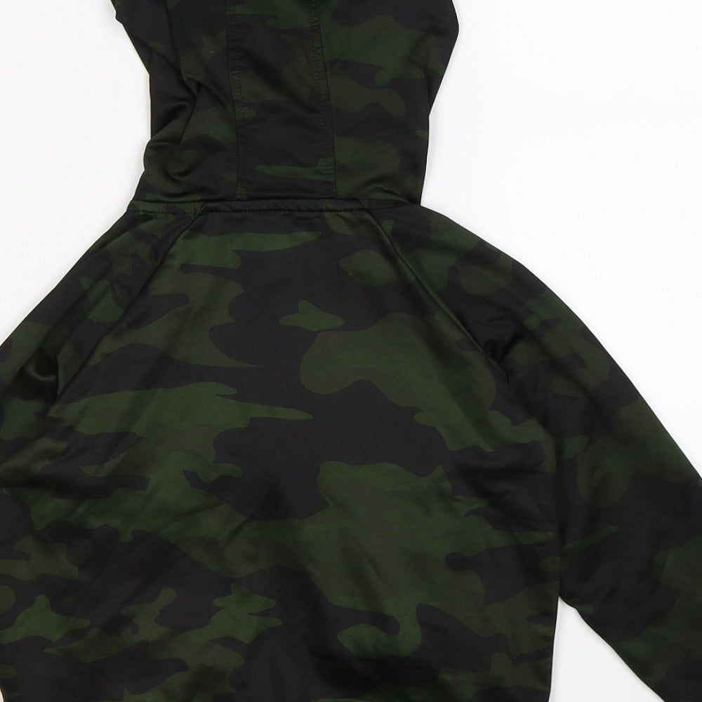 US Athletic Boys Green Camouflage Jacket Size 6 Years