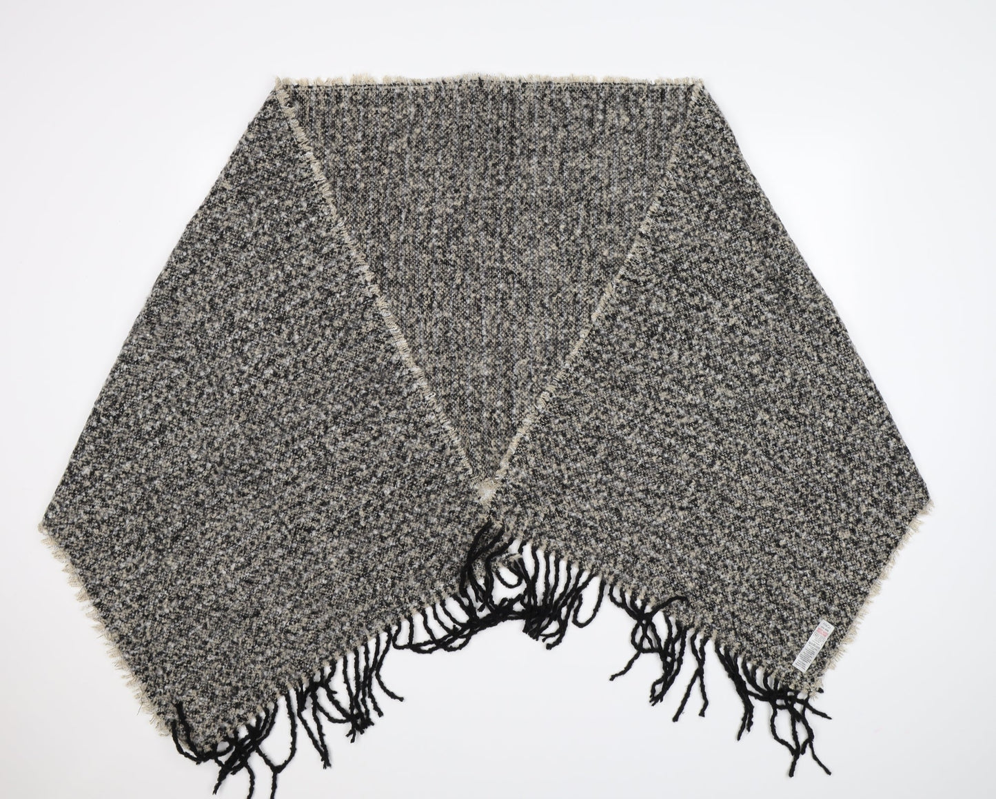 M&Co Womens Beige Knit Scarf