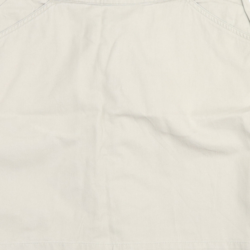 Joie de Vivre Womens Beige Bandage Skirt Size 12