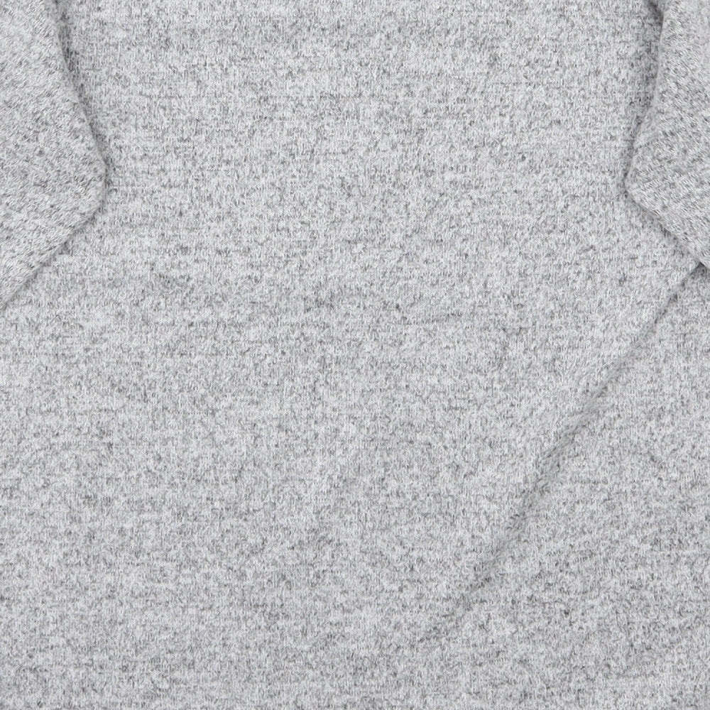 Tinkerbell Girls Grey Pullover Jumper Size 12-13 Years - pixie dust