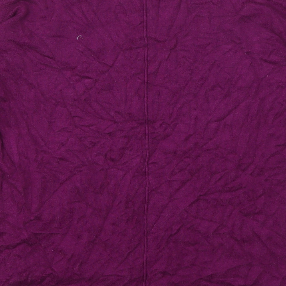 tu Womens Purple Pullover Jumper Size 8