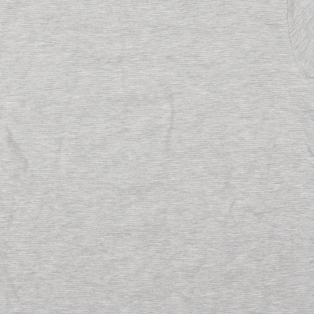 River Island Womens Grey Basic T-Shirt Size M