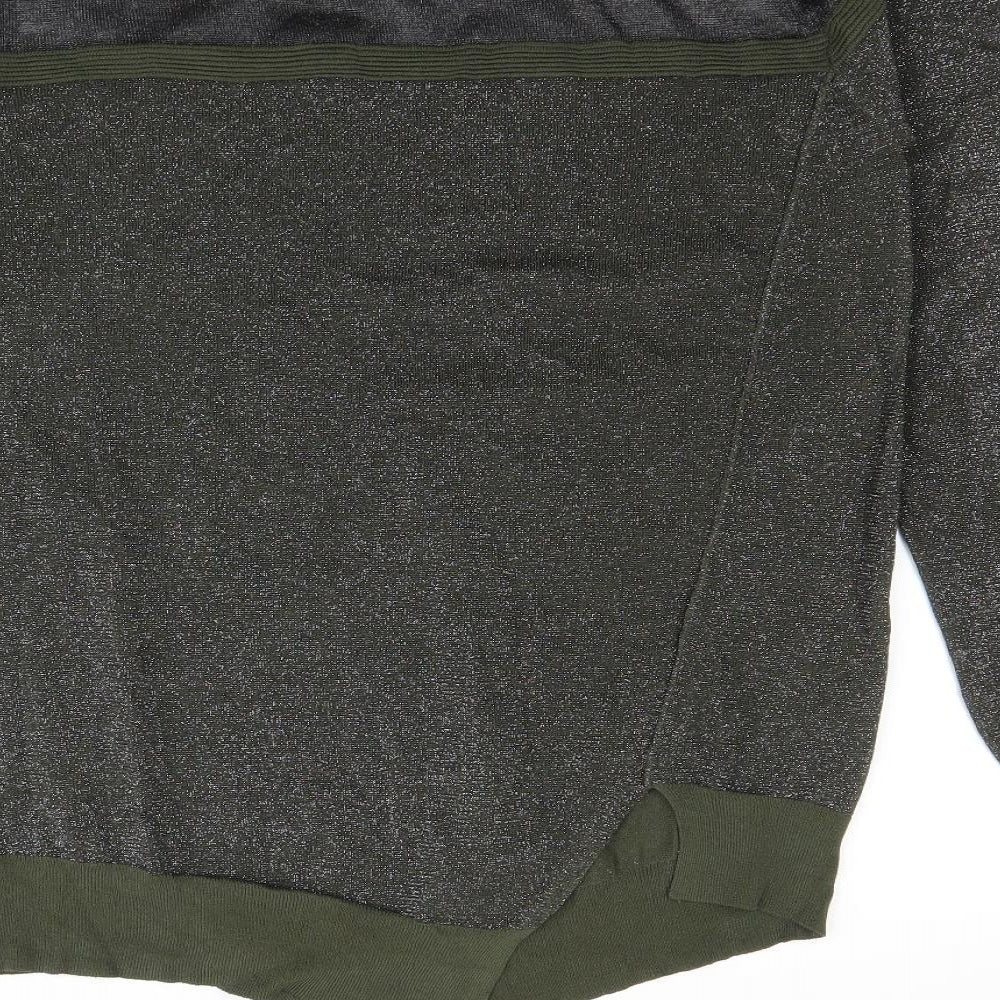 NEXT Womens Green Pullover Jumper Size 14