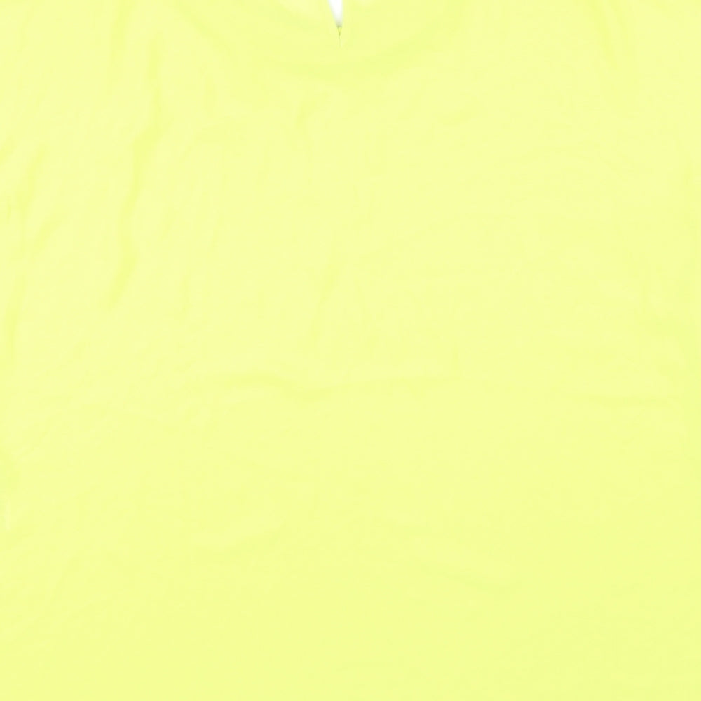 Preworn Womens Green Basic Blouse Size M