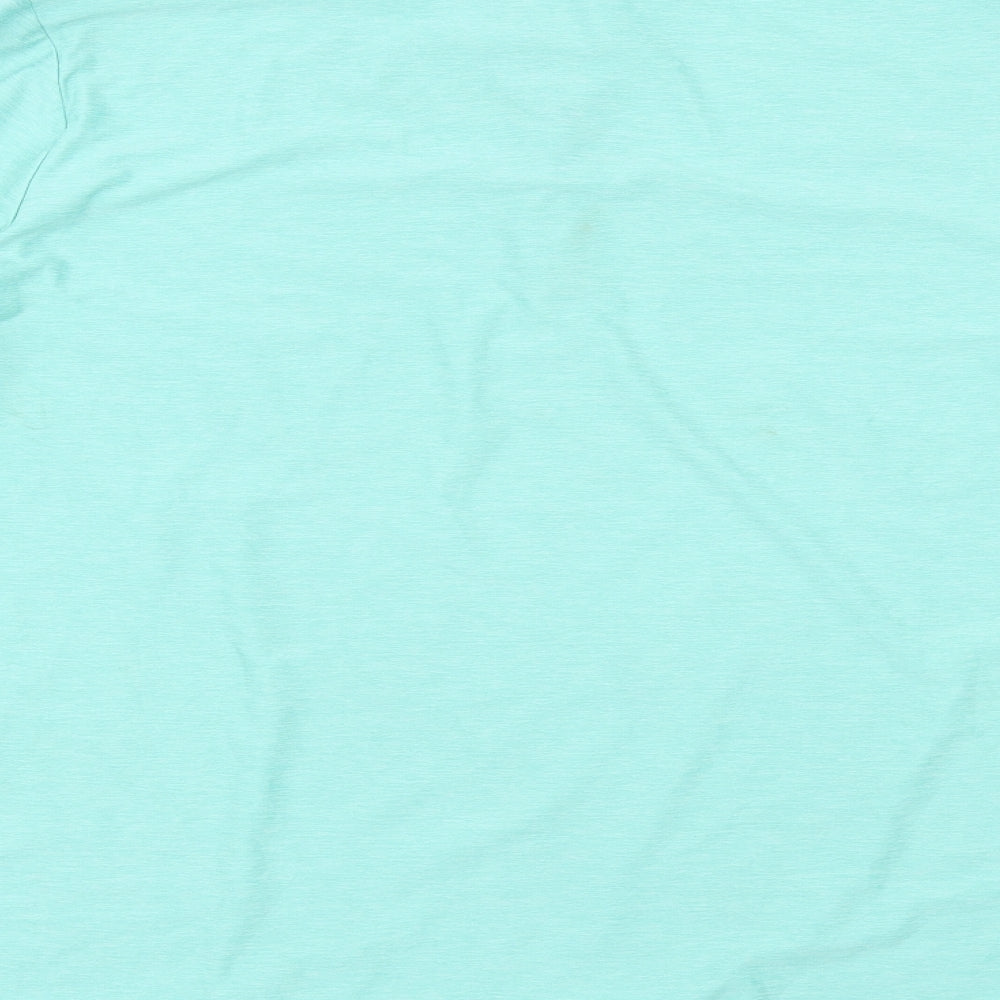 Souluxe Womens Green Basic Casual Size XL