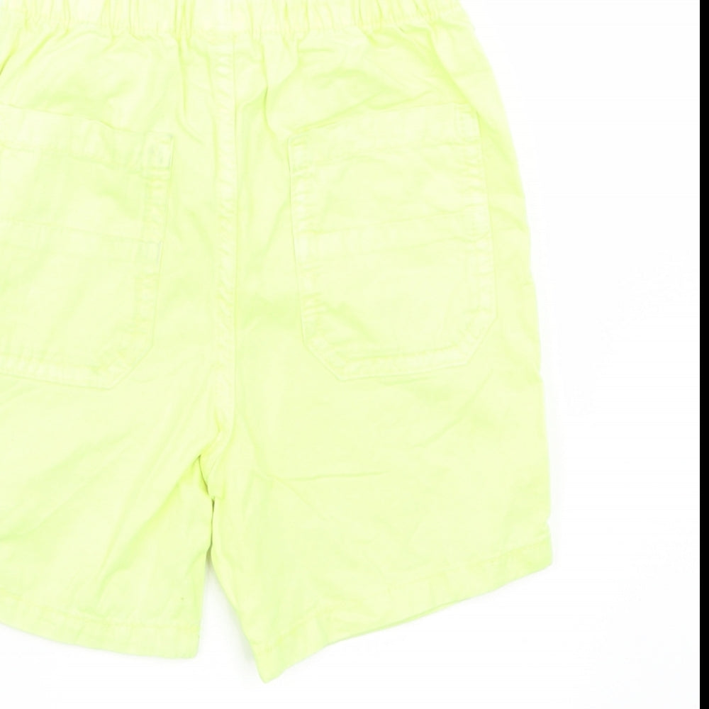 NEXT Boys Yellow Chino Shorts Size 2-3 Years