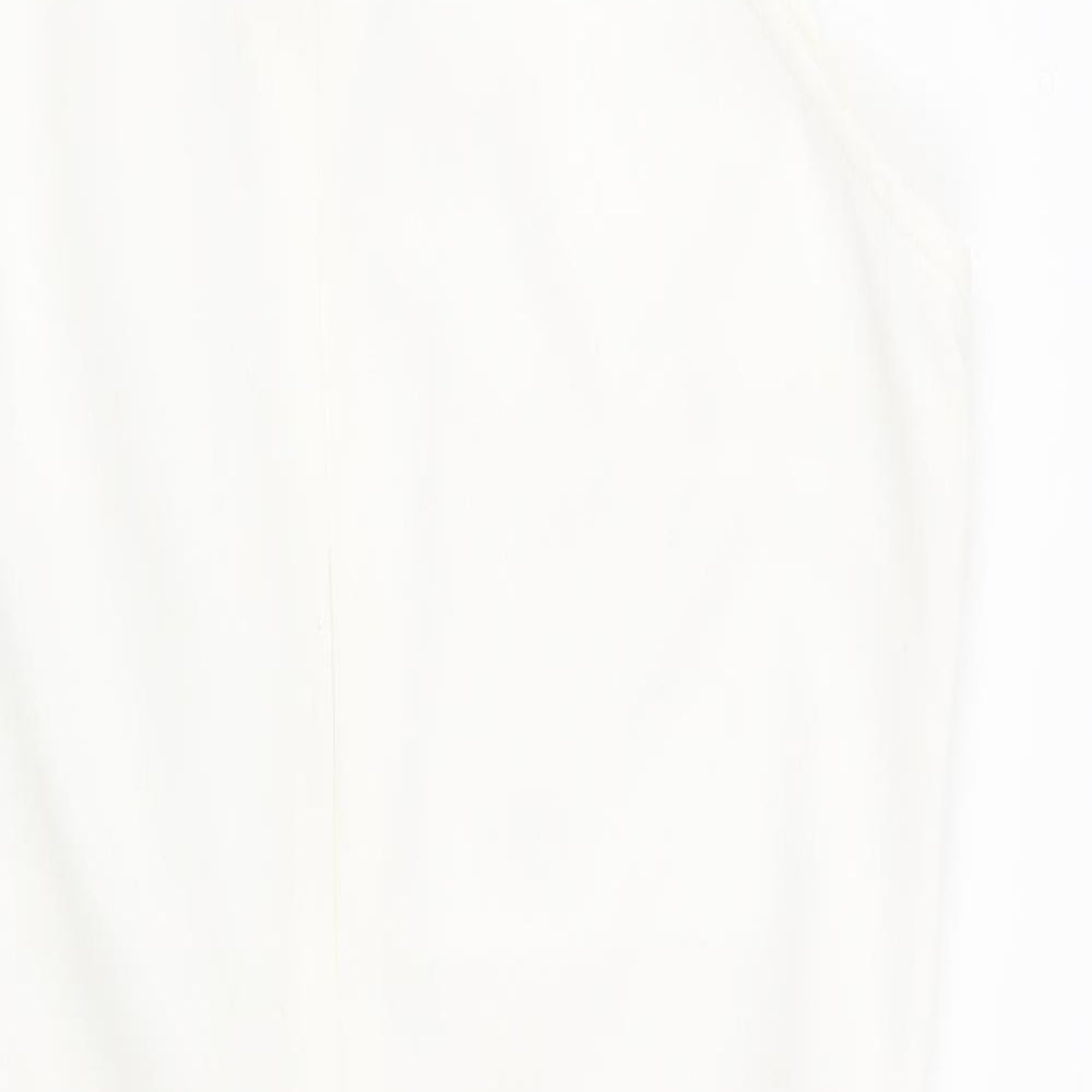 PERISIAN Womens White Mini Size 10