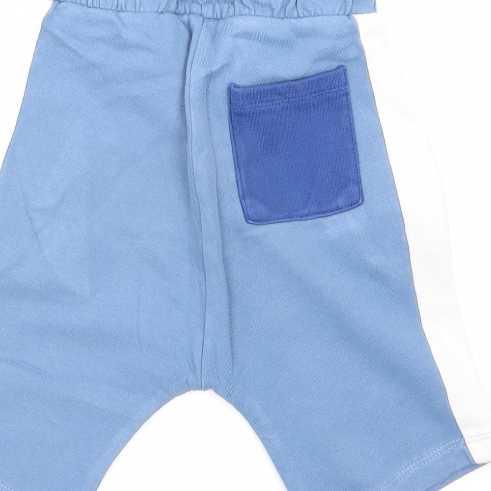 Next Boys Blue Sweat Shorts Size 5-6 Years