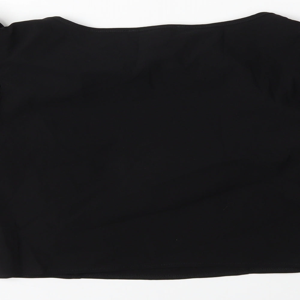 Atmosphere Womens Black Basic Blouse Size 14