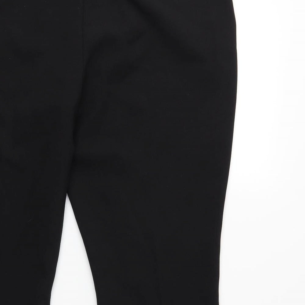 Primark Womens Black Trousers Size 18 L23 in