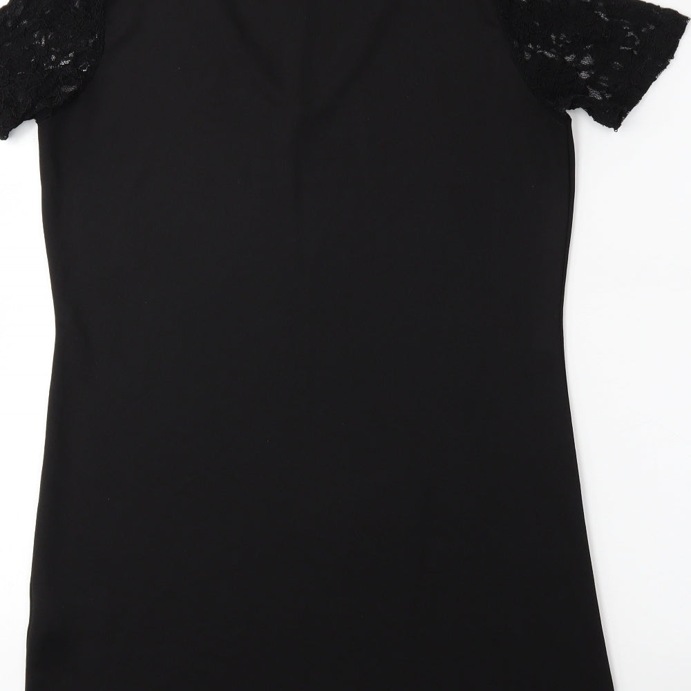 Very Womens Black Shift Size 10