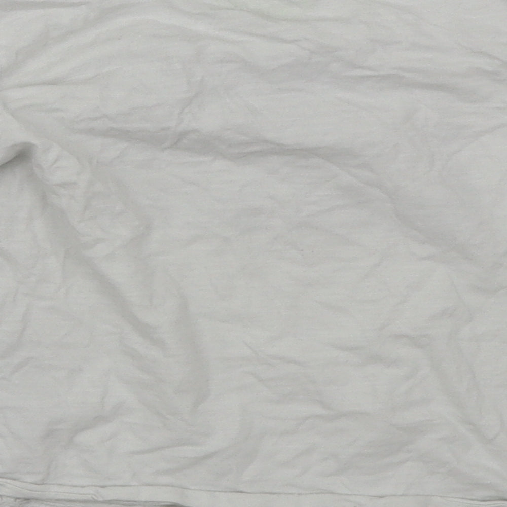 Blue Zoo Boys White Basic T-Shirt Size 4-5 Years