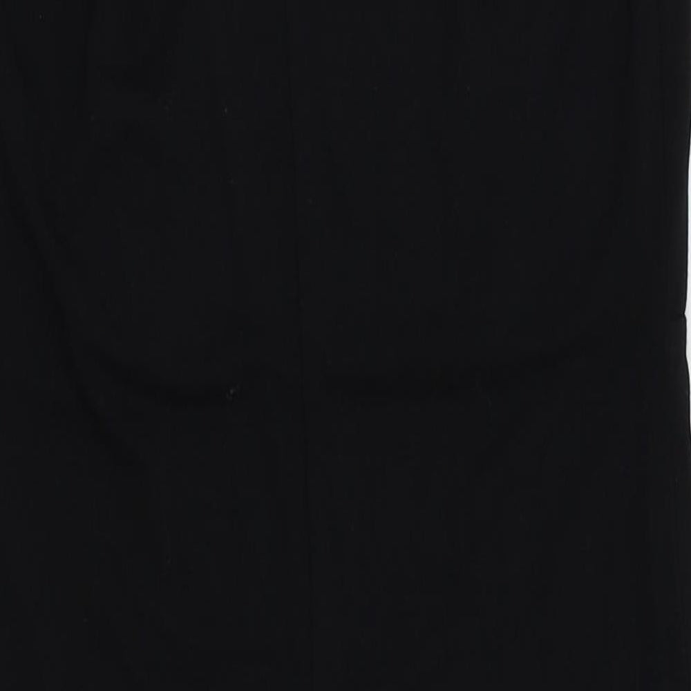 ASOS Womens Black Pencil Dress Size 8