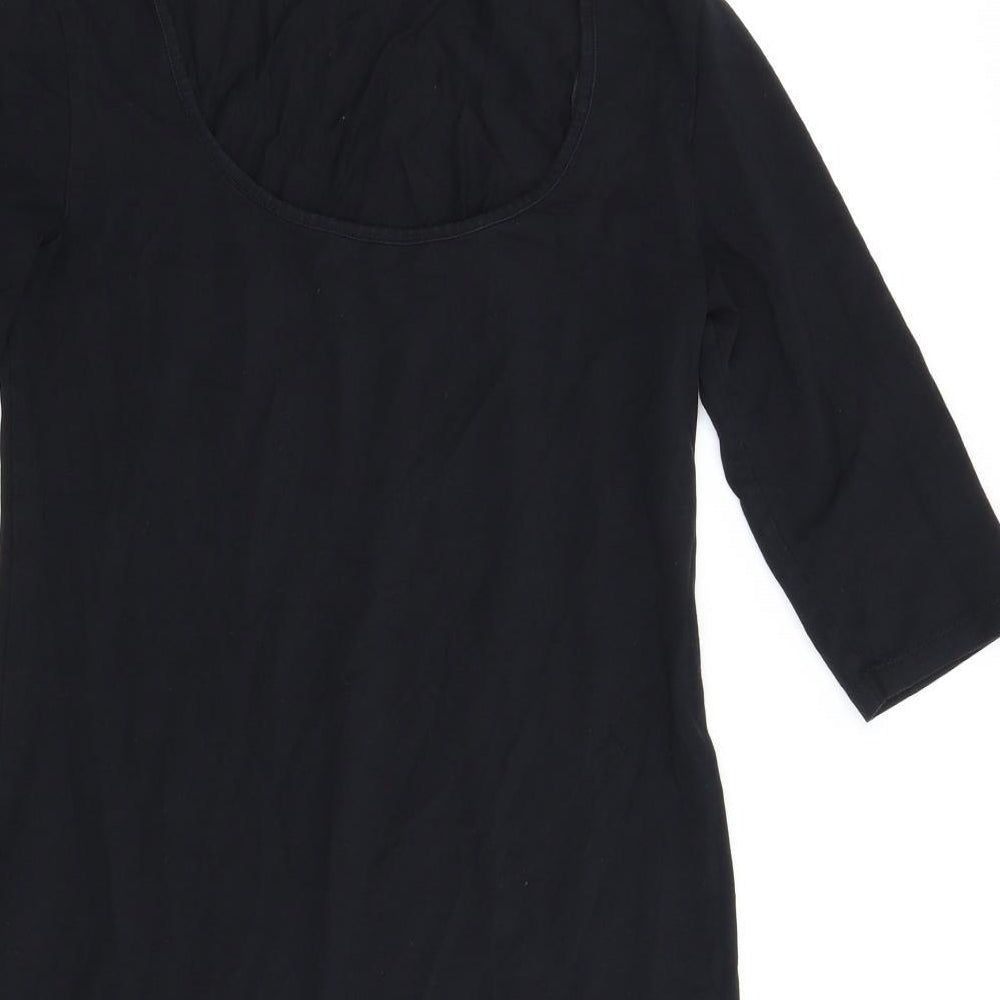 New Look Womens Black Mini Size 12