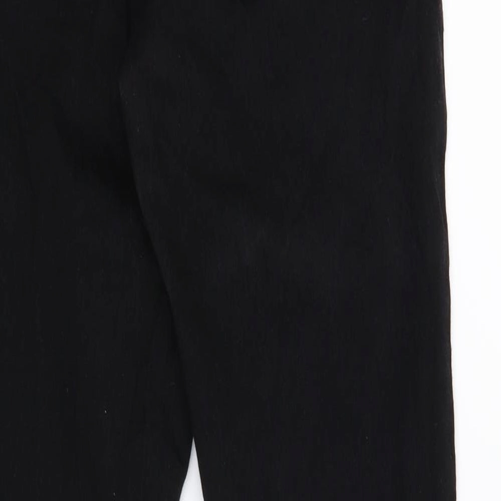 Bailey Womens Black Denim Straight Jeans Size 10 L28 in