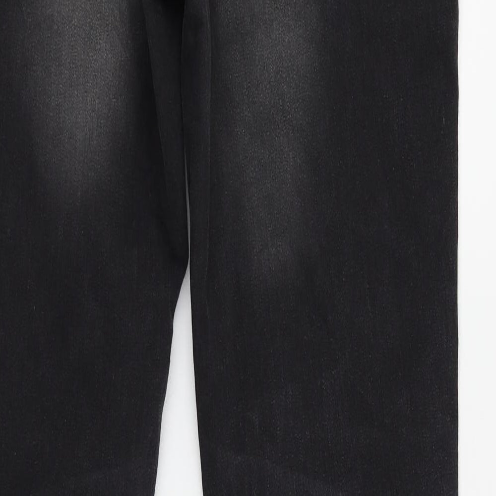 Denim & Co. Womens Black Skinny Jeans Size 12