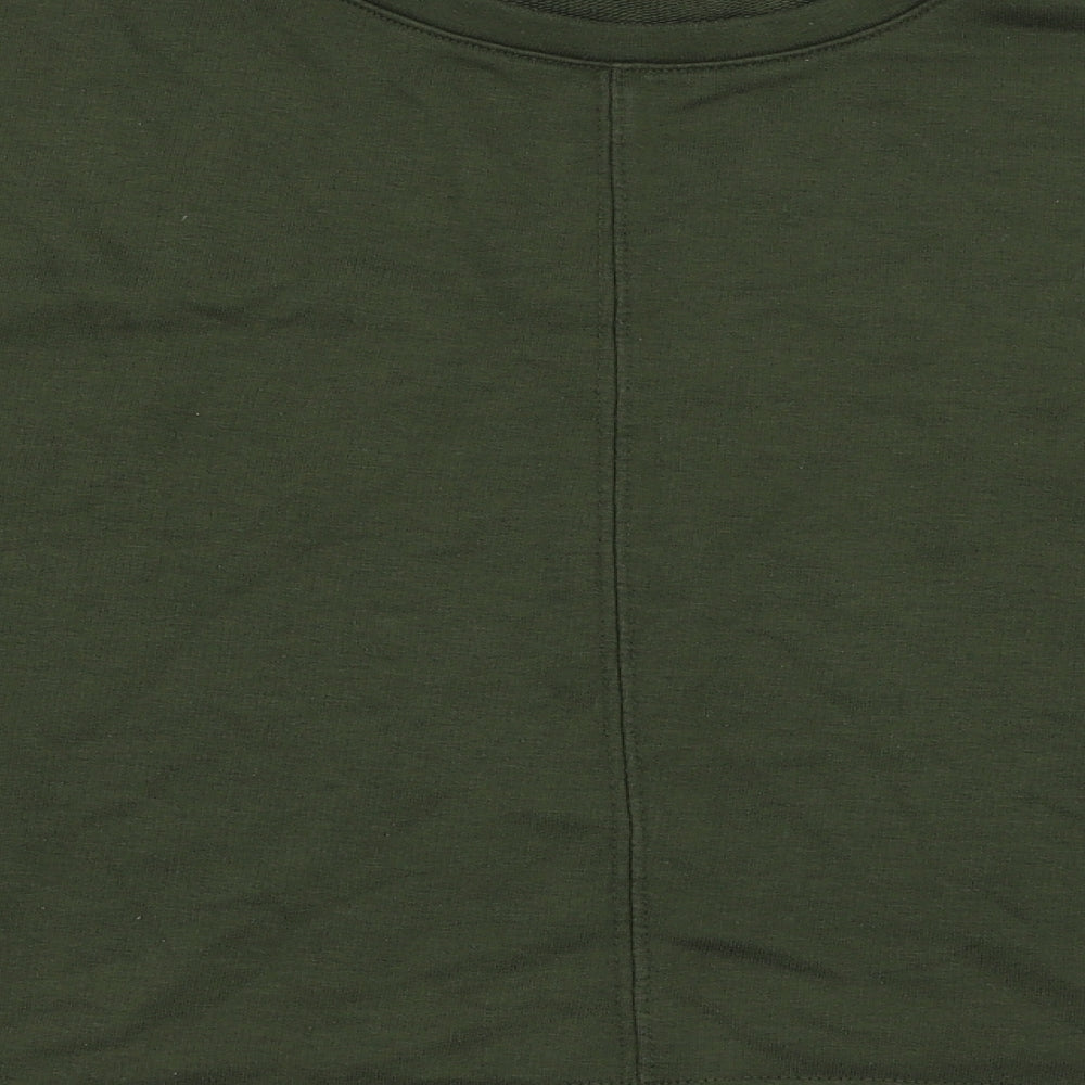 New Look Womens Green Pullover Jumper Size 14