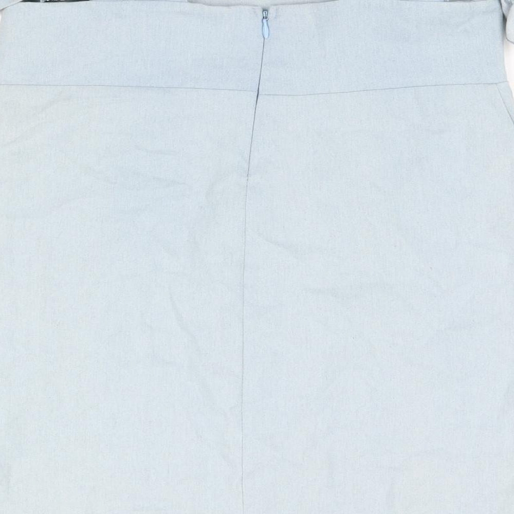 EDGE Womens Black Fit & Flare Size 10