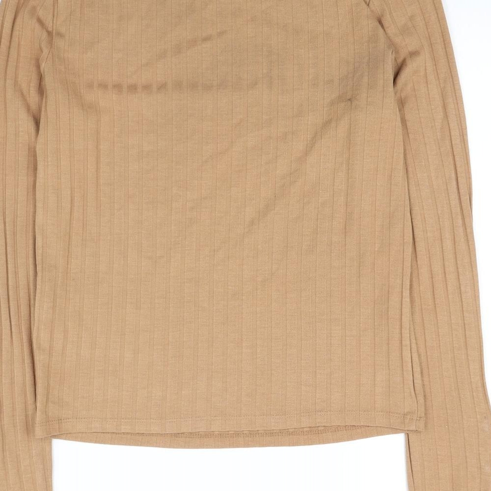 Primark Womens Beige Pullover Jumper Size M