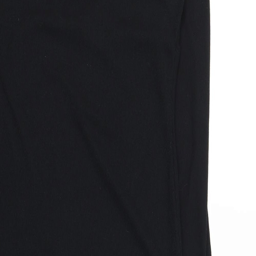 Dorothy Perkins Womens Black Fit & Flare Size 12