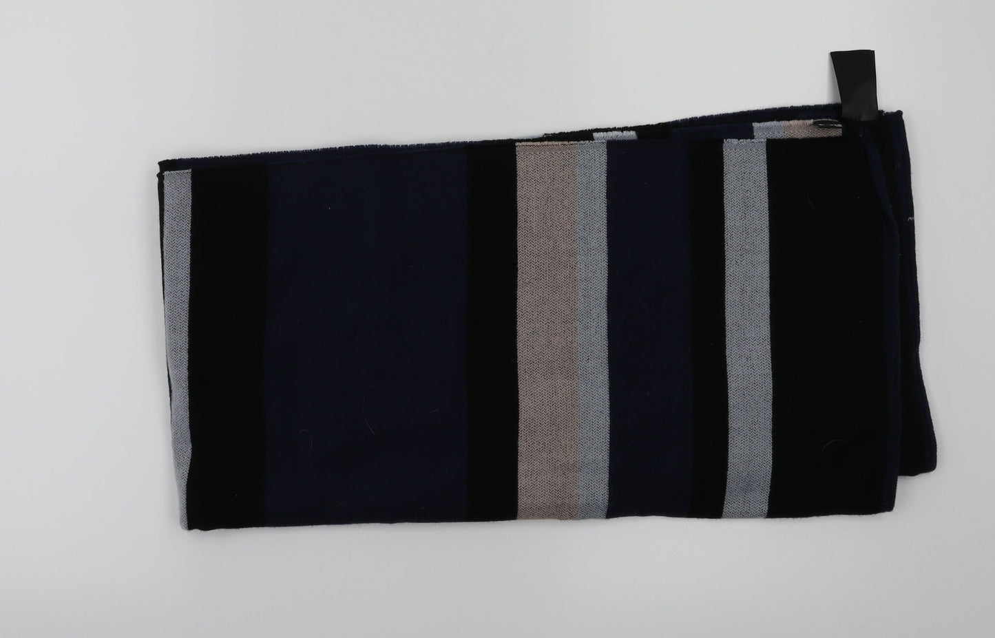 H&M Womens Blue Striped Scarf