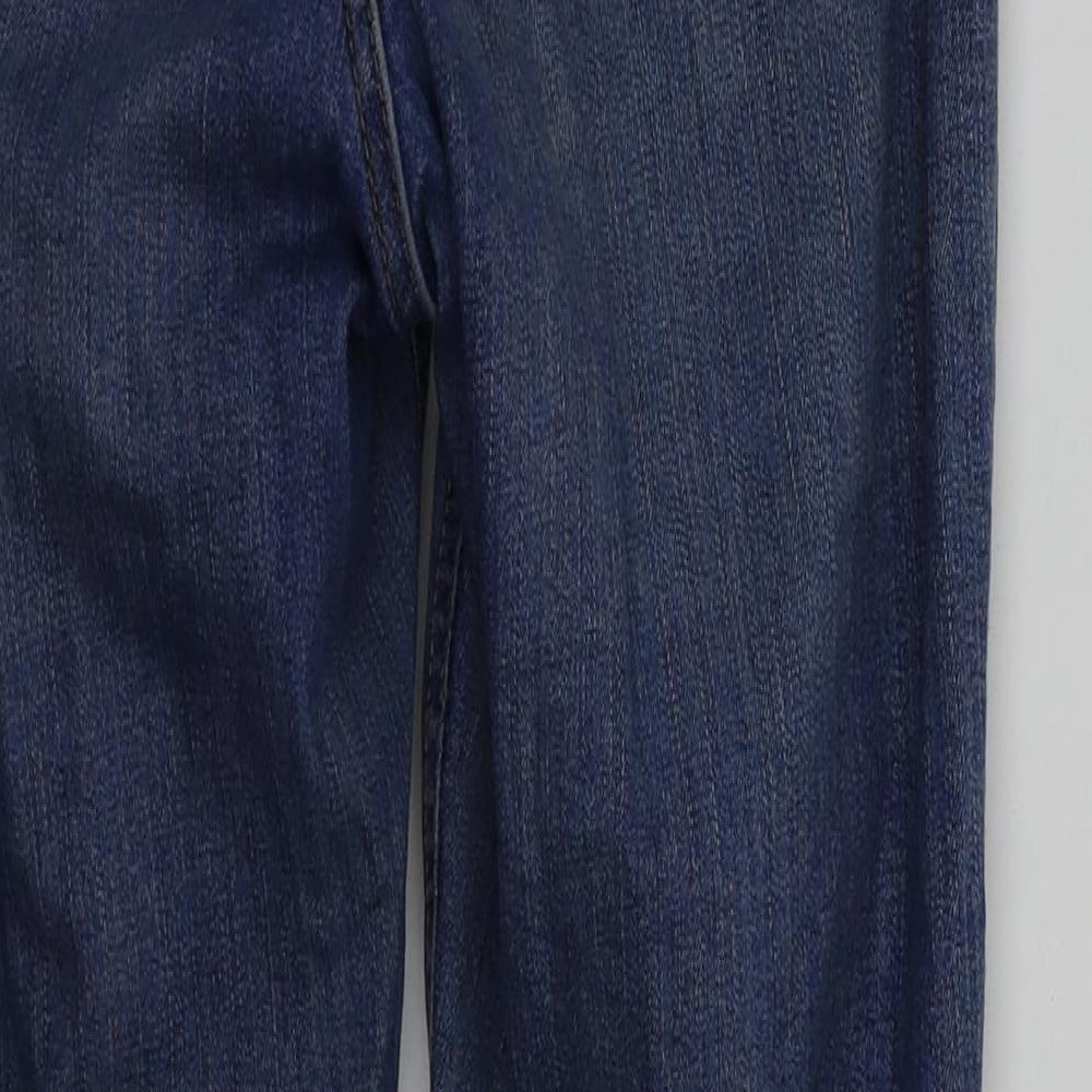 top shop Womens Blue Skinny Jeans Size 26 L25 in