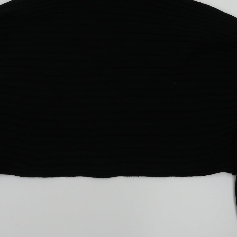 New Look Womens Black Pullover Jumper Size M